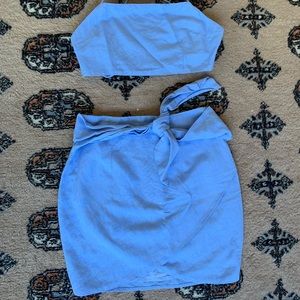 Revolve ‘by the way.’ Milah Wrap Skirt Set 💙